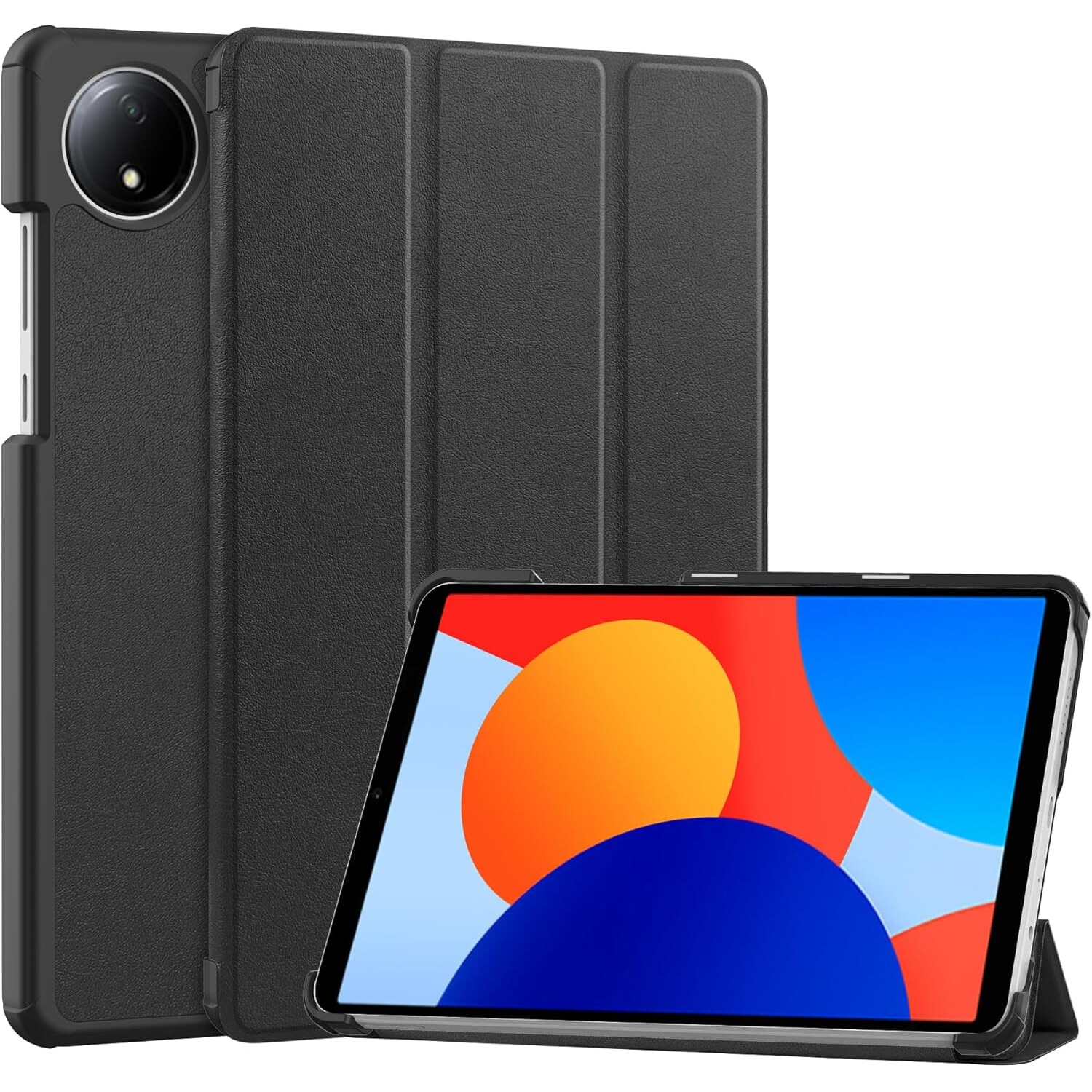 Husa pentru Xiaomi Redmi Pad SE 8.7 tip stand functie sleep/wake-up negru