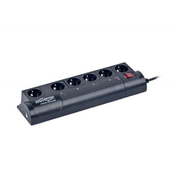 Priza programabila 6x Schucko - 4x programabile, GEMBIRD EnerGenie EG-PM2 Priza programabila 6x Schucko - 4x programabile, GEMBIRD EnerGenie EG-PM2