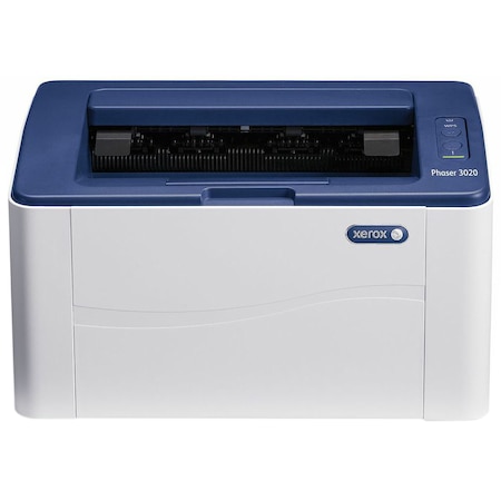 Монохромен лазерен принтер Xerox Phaser 3020, Безжичен, A4