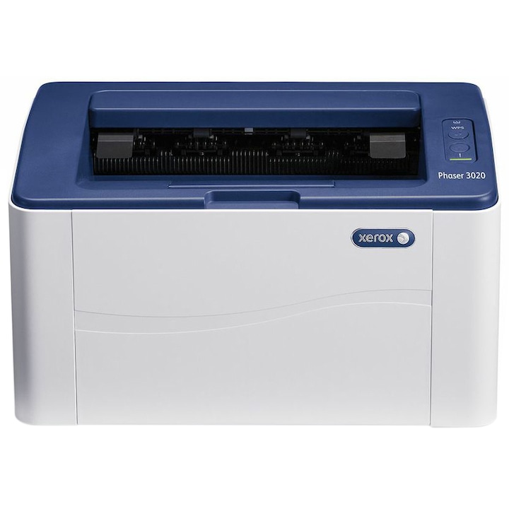Imprimanta laser monocrom Xerox Phaser 3020, Wireless, A4