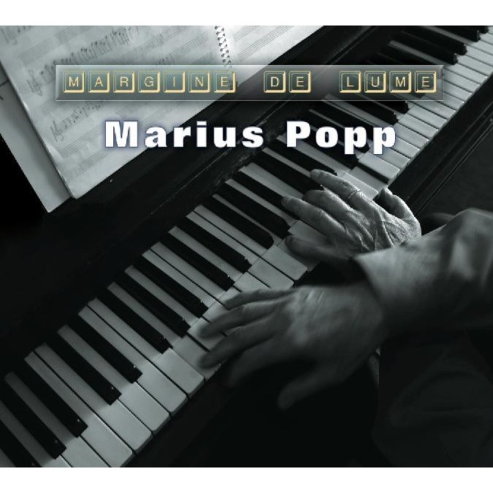 Marius Popp - Margine de lume - CD Digipack
