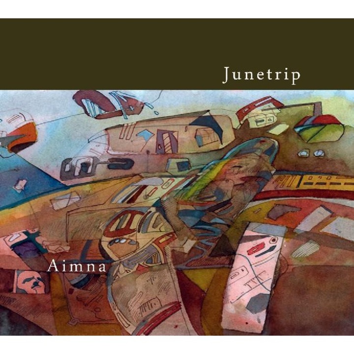 Junetrip - Aimna - CD Digipack