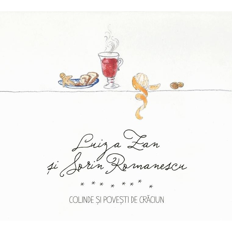 Luiza Zan / Sorin Romanescu - Colinde si povesti de Craciun - CD Digipack