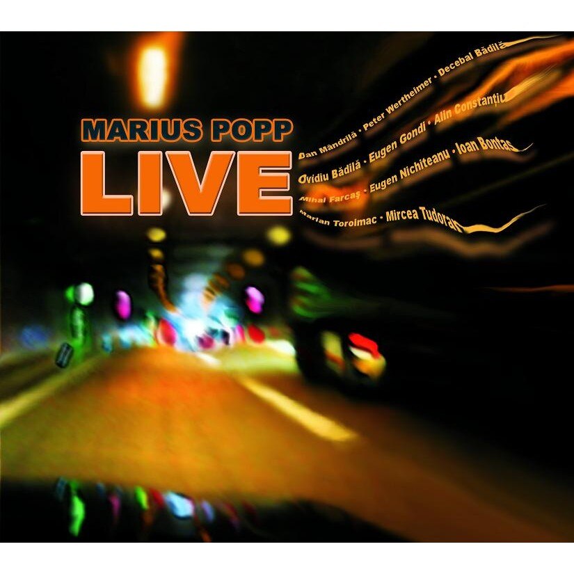 Marius Popp - Live - CD Digipack