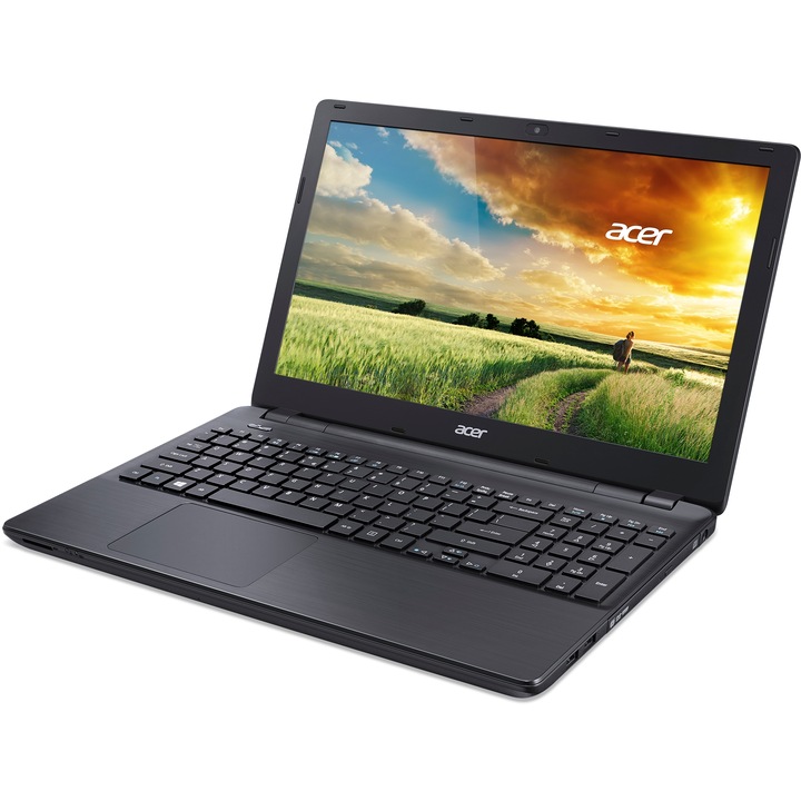 Laptop Acer Aspire E5-572G-58U0 cu procesor Intel® Core™ i5-4210M 2.60GHz, Haswell™, 15.6", 4GB, 1TB, DVD-RW, nVidia GeForce 940M 2GB, Linux, Black