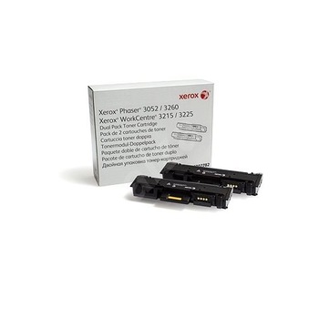 Toner Xerox 106R02782 pentru Phaser 3052/3260, Dual Pack, Negru Toner Xerox 106R02782 pentru Phaser 3052/3260, Dual Pack, Negru