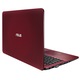 Laptop ASUS X555LD-XX145D cu procesor Intel® Core™ i3-4010U 1.70GHz, Haswell™, 4GB, 500GB, nVIDIA GeForce 820 2GB, Free DOS, Red