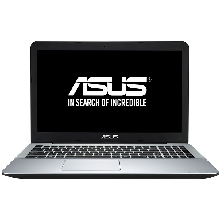 Laptop ASUS X555LD-XX138D cu procesor Intel® Core™ i7-4510U 2.00GHz, Haswell™, 4GB, 500GB, nVIDIA GeForce 820 2GB, Free DOS, Black