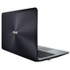 Laptop ASUS X555LD-XX085D cu procesor Intel® Core™ i5-4210U 1.70GHz, Haswell™, 4GB, 500GB, nVIDIA GeForce 820 2GB, Free DOS, Black