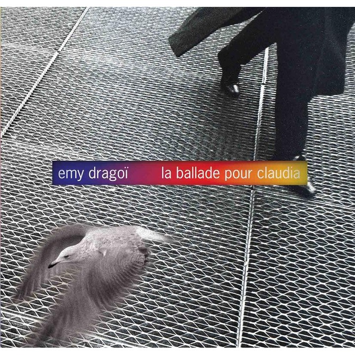 Emy Dragoi - La Ballade pour Claudia - CD Vinyl Replica
