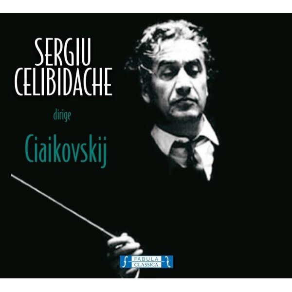 Sergiu Celibidache - Dirige Tchaikovski - CD Digipack