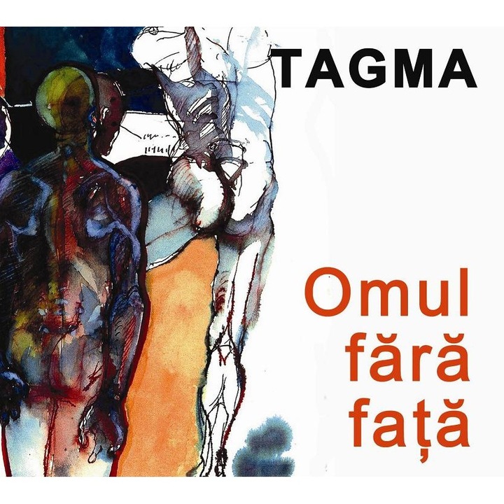 TAGMA - Omul fara fata - CD Digipack