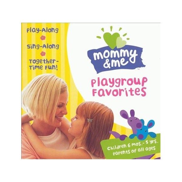 V/A - Mommy & Me - Playgroup Favorites - CD