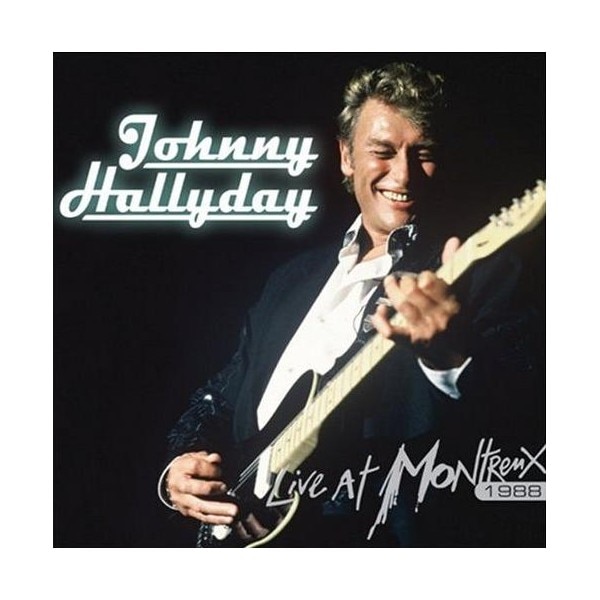 Johnny Hallyday - Live At Montreux 1988 - 2CD