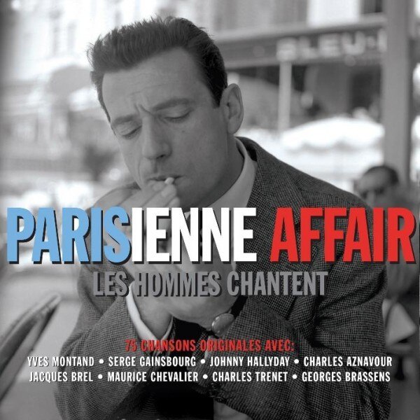 V/A - Parisienne Affair - Les Hommes Chantent - 3CD Digipack