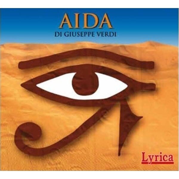 Giuseppe Verdi - Aida (Tebaldi, Bergonzi, Simionato, Herbert von Karajan) - 2CD vinyl replica
