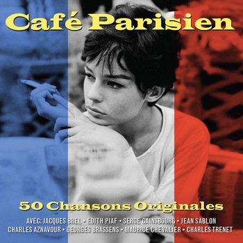 V/A - Café Parisien - 2CD Digipack V/A - Café Parisien - 2CD Digipack