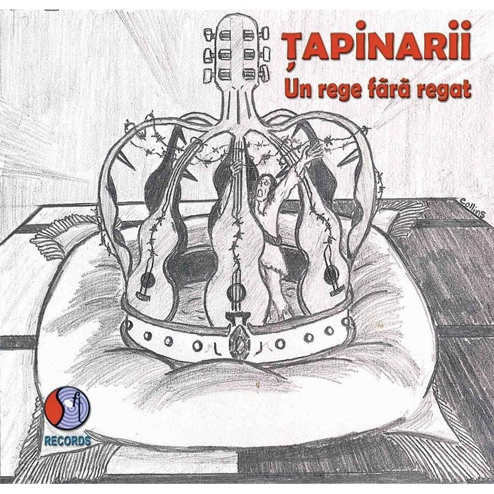 Tapinarii - Un Rege fara Regat - CD Vinyl Replica