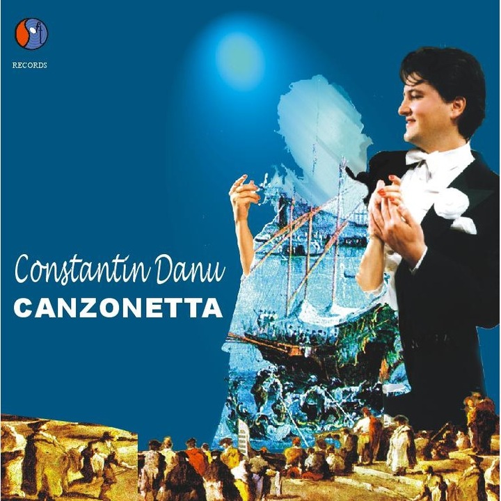 Constantin Danu - Canzonetta - CD
