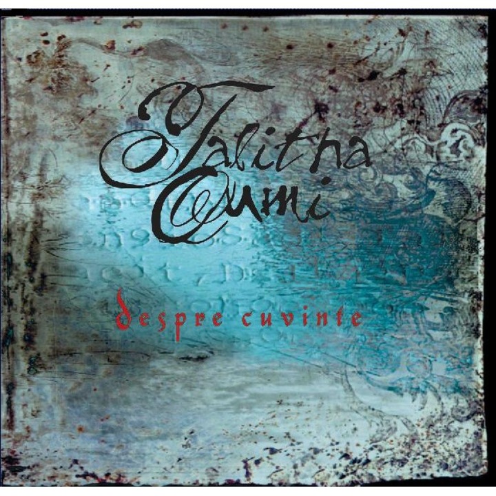 Talitha Qumi - Despre Cuvinte - CD Vinyl Replica