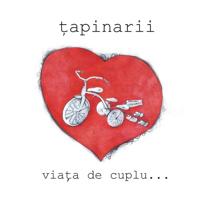Tapinarii - Viata de cuplu… - CD Vinyl Replica
