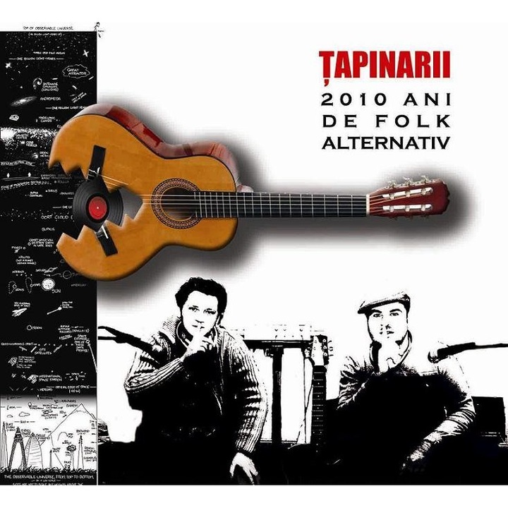 Tapinarii - 2010 ani de folk alternativ - CD Digipack