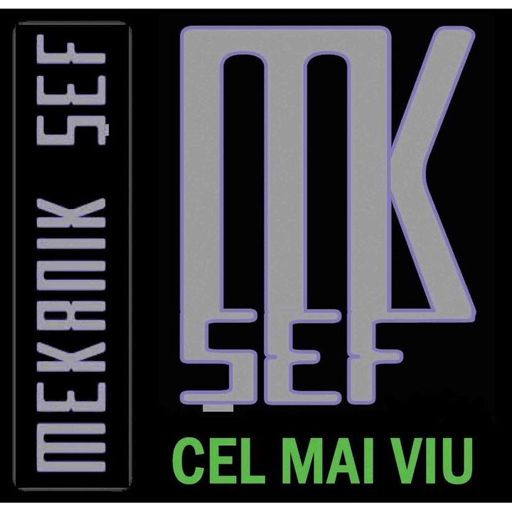 Mekanik Sef - Cel Mai Viu - CD Vinyl Replica