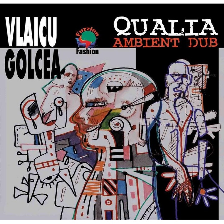 Vlaicu Golcea - Qualia - Ambiental Dub - CD Vinyl Replica