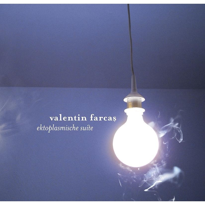 Valentin Farcas - Ektoplasmatiche Suite - CD Vinyl Replica