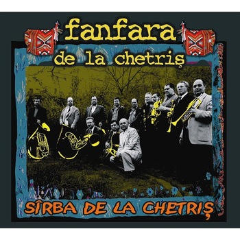 Fanfara de la Chetris - Sirba de la Chetris - CD Vinyl Replica Fanfara de la Chetris - Sirba de la Chetris - CD Vinyl Replica