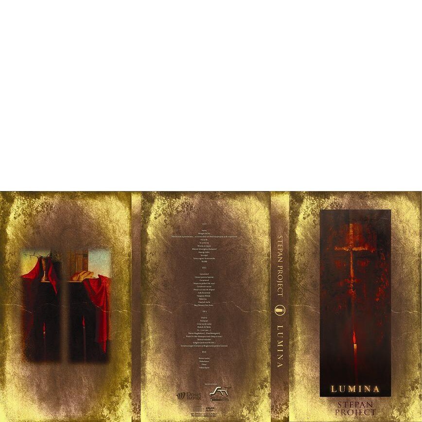 Stepan Project - Lumina - 3CD+DVD Digibook
