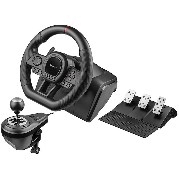 Гейминг волан TRACER SimRacer 6 в 1, ръчен, съвместим PC/PS4/PS3/Xone/X360/SWITCH