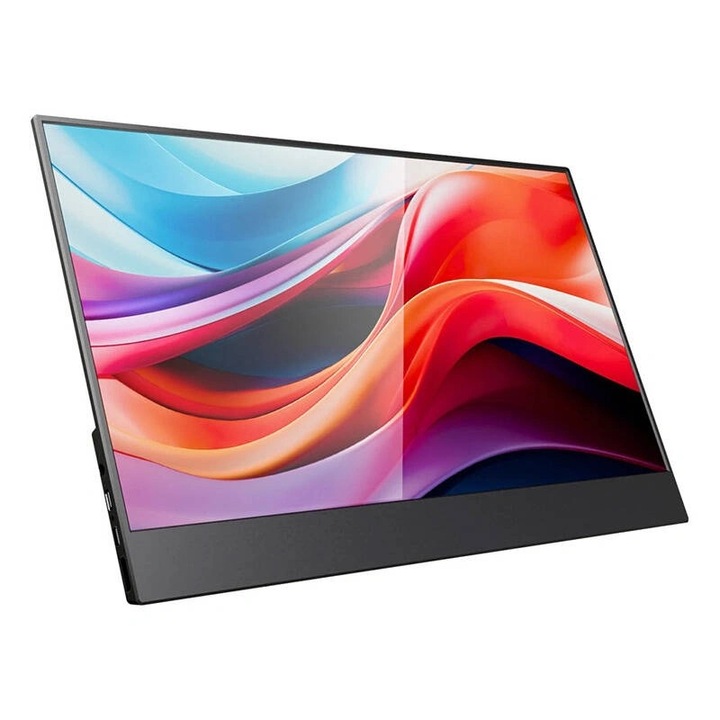 BlitzWolf hordozható monitor, 14", 1080P FHD, USB-C, 321,86x205,67x12,5 mm