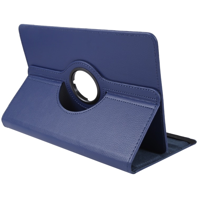 Husa tableta 10', model universal, albastru, rotire 360 grade