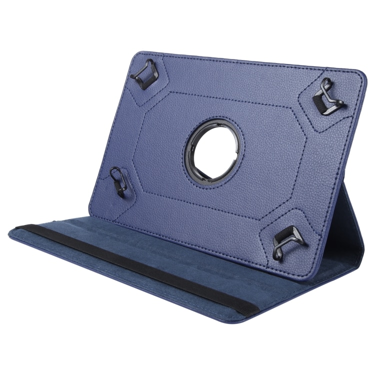 Husa tableta 10', model universal, albastru, rotire 360 grade