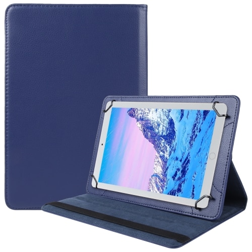 Husa tableta 10', model universal, albastru, rotire 360 grade