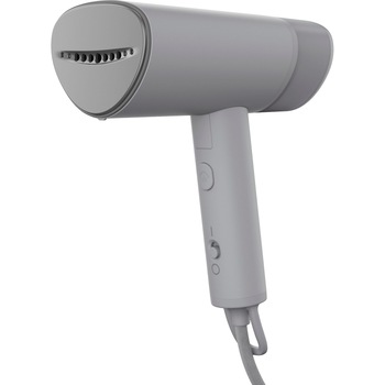 Aparat de calcat vertical cu abur Electrolux E5HS1-6UG, 1200W, 20gr/min, rezervor apă 100 ml, talpa metalica GlissiumTM, husa, gri inchis