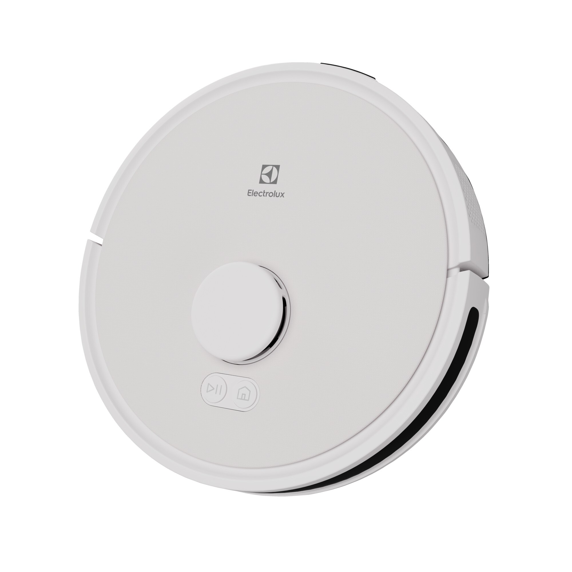 Robot de aspirare Electrolux ER71UW2SW, aspirator si mop, statie automata de golire cu sac igienic Electrolux, 2,4l, tehnologie LiDAR, WI-FI, app Electrolux, 4000Pa, baterie 3200mAh, 46 Wh, 4 viteze, autonomie pana la 140 minute, alb