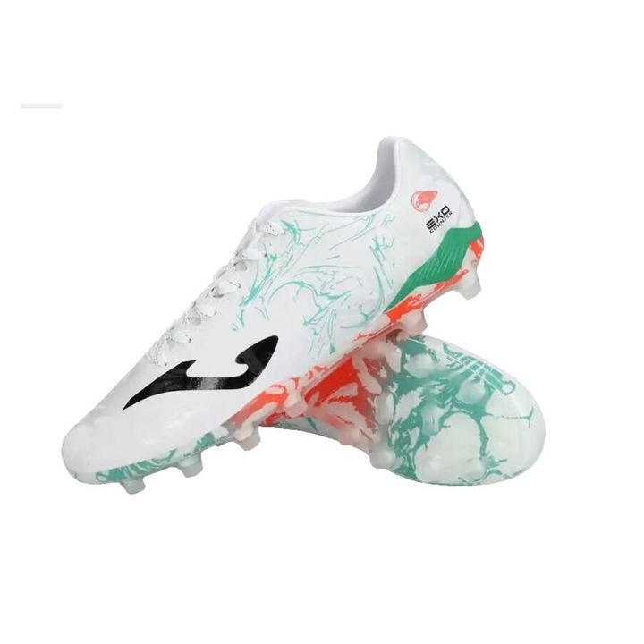 Futballcipő, JOMA SUPW2402FG SUPERCOPA 2402 FG 43 Szín: Fehér Szintetikus, 43 EU