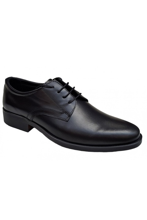 Pantofi barbati casual din piele naturala - ADY3, Negru