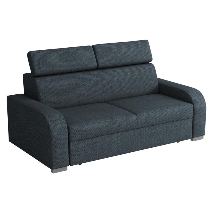 Canapea Losar 3, MIRJAN24, bleumarin, 100x200x85 cm