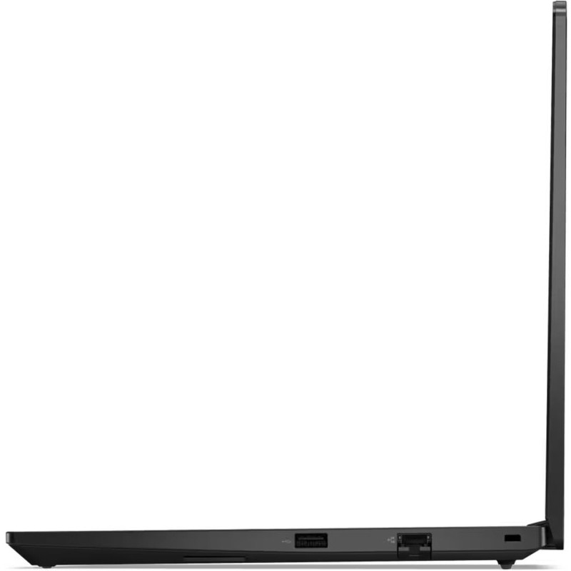 Laptop Lenovo ThinkPad E14 Gen 7 cu procesor Intel Core™ Ultra 7 255H pana la 5.1GHz, 21SXS0RC00, 14" WUXGA, IPS, 16GB DDR5 RAM, 512B SSD, Intel® Arc™, NO OS, Black
