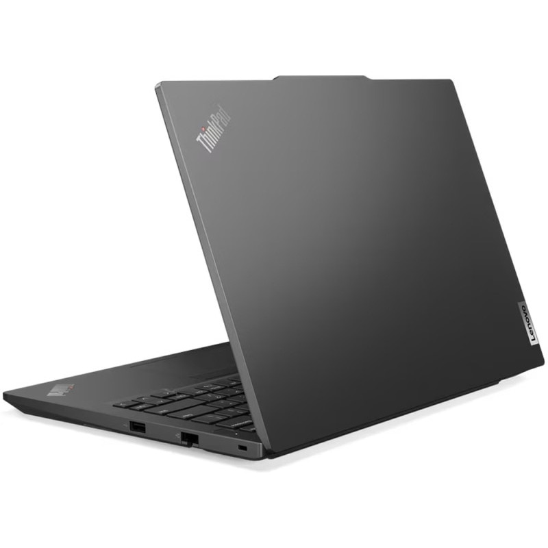 Laptop Lenovo ThinkPad E14 Gen 7 cu procesor Intel Core™ Ultra 7 255H pana la 5.1GHz, 21SXS0RC00, 14" WUXGA, IPS, 16GB DDR5 RAM, 512B SSD, Intel® Arc™, NO OS, Black