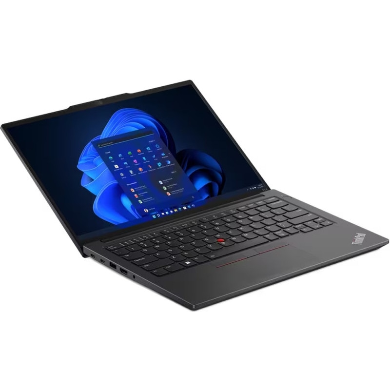 Laptop Lenovo ThinkPad E14 Gen 7 cu procesor Intel Core™ Ultra 7 255H pana la 5.1GHz, 21SXS0RC00, 14" WUXGA, IPS, 16GB DDR5 RAM, 512B SSD, Intel® Arc™, NO OS, Black