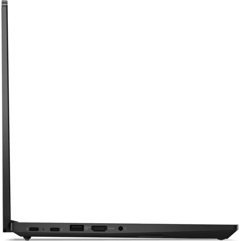 Laptop Lenovo ThinkPad E14 Gen 7 cu procesor Intel Core™ Ultra 7 255H pana la 5.1GHz, 21SXS0RC00, 14" WUXGA, IPS, 16GB DDR5 RAM, 512B SSD, Intel® Arc™, NO OS, Black