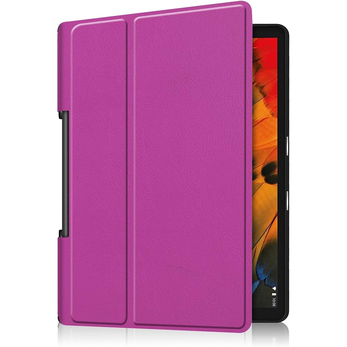 Husa Smart Cover, Sigloo, pentru tableta Lenovo Yoga Tab 11 YT-J706F, 11 inch, 2021, Model Purple