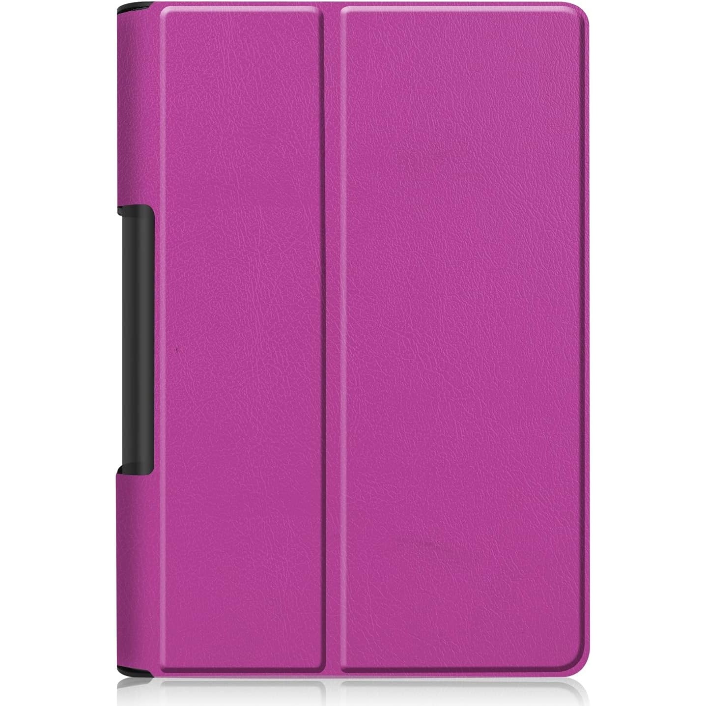 Husa Smart Cover, Sigloo, pentru tableta Lenovo Yoga Tab 11 YT-J706F, 11 inch, 2021, Model Purple