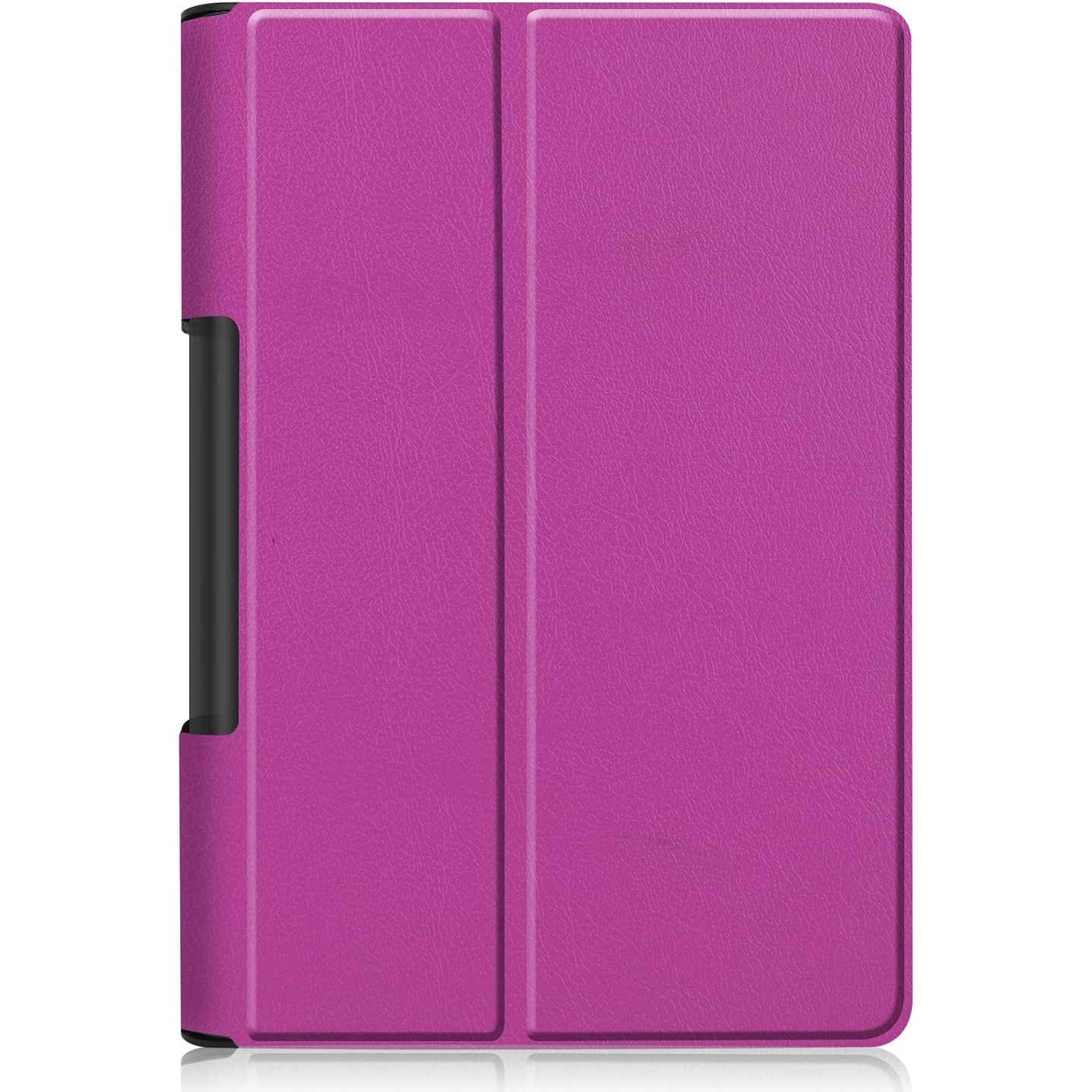 Husa Smart Cover, Sigloo, pentru tableta Lenovo Yoga Tab 11 YT-J706F, 11 inch, 2021, Model Purple