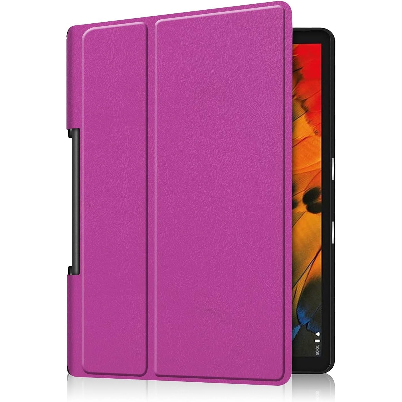 Husa Smart Cover, Sigloo, pentru tableta Lenovo Yoga Tab 11 YT-J706F, 11 inch, 2021, Model Purple