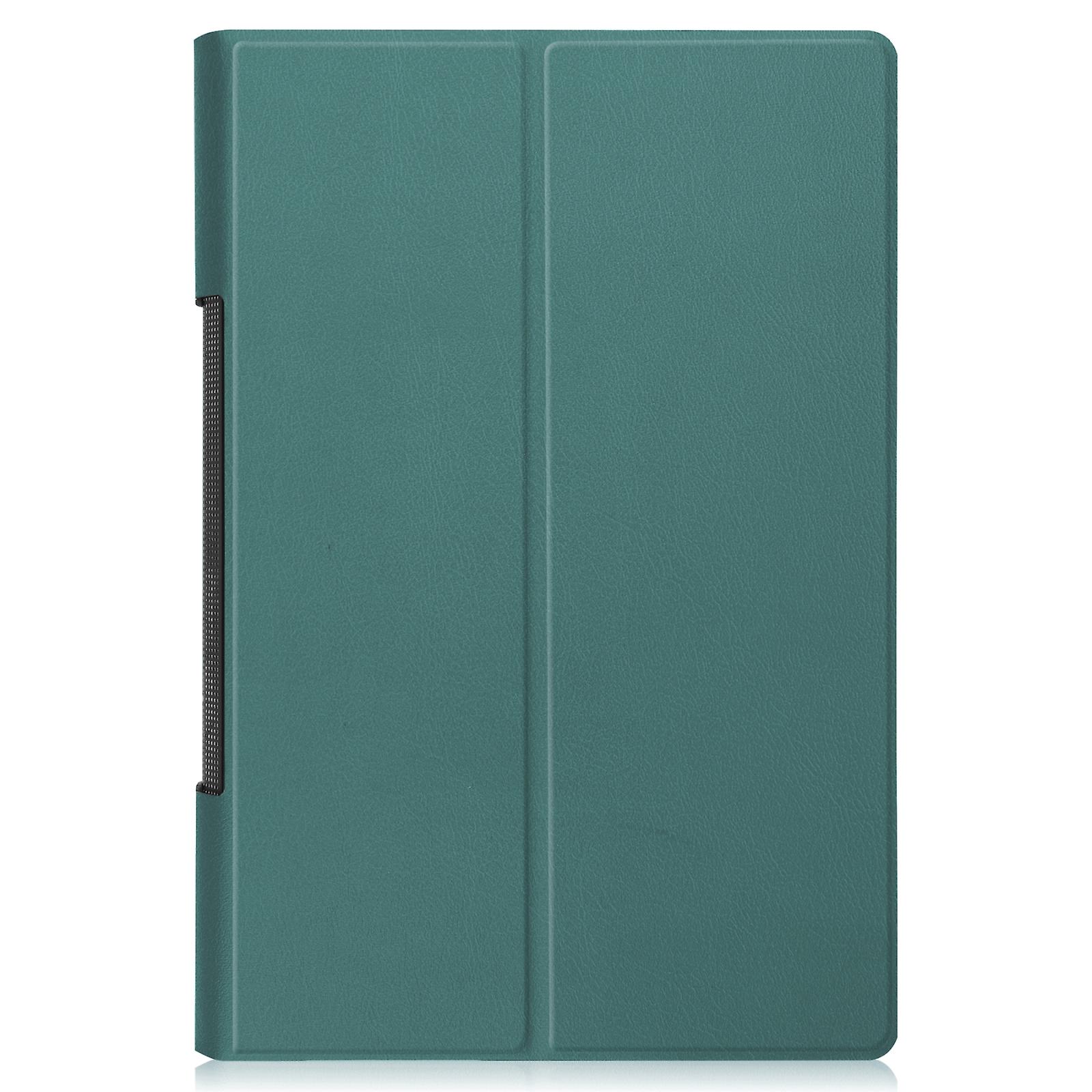 Husa Smart Cover, Sigloo, pentru tableta Lenovo Yoga Tab 11 YT-J706F, 11 inch, 2021, Pine Green